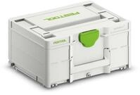Festool Systainer&sup3; SYS3 M 187 - Transportbox mit Beschriftungsfeld