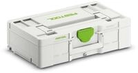 Festool Systainer&sup3; SYS3 L 137 - Transportkoffer mit Beschriftungsfeld
