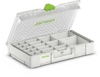 Festool Systainer&sup3; Organizer SYS3 ORG L 89 &ndash; 20 Einsatzboxen