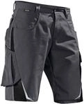 K&Uuml;BLER Workwear | Pulsschlag Arbeitsshorts | anthrazit/schwarz | Gr&ouml;&szlig;e 48
