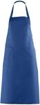LEIBER Latz-Sch&uuml;rze - 100cm lang - royalblau