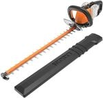 WORX WG284E.9 Akku Heckenschere 40V (2X20V) - 60cm Dual Schnittklingen f&uuml;r sauber