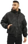 Brandit MA1 Sweat Hooded Jacket, Farbe: black, Gr&ouml;&szlig;e: 4XL