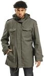 Brandit BW Parka Flag, Farbe: olive, Gr&ouml;&szlig;e: 56 / 3XL