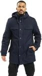 Brandit BW Parka Flag, Farbe: navy, Gr&ouml;&szlig;e: 52 / XL