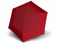Doppler Carbonsteel Slim Regenschirme Rot One Size