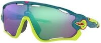 Oakley Sonnenbrille Jawbreaker Wei&szlig;