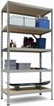 TKT Schwerlastregal Ordnerregal Steckregal Regal Aktenregal 180x92x46 cm 175 kg