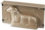 Dr. Oetker Backform Lamm zu Ostern &ndash; 900 ml F&uuml;llvolumen &ndash; 3D Kuchenform in Gold