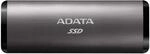 ADATA SE760 1 TB portable external SSD, grau, USB-C 3.2 Gen 2