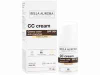 Bella Aurora | LSF 50+ Sonnencreme mit Pigmentflecken Abdeckung (Hell) | 30 ml 