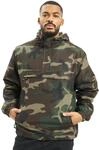 Brandit Summer Windbreaker, Farbe: woodland, Gr&ouml;&szlig;e: XL