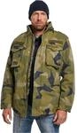 Brandit M65 Giant Jacke Swedish Camo 4XL