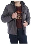 Carhartt, Herren, Lockere Arbeitsjacke aus ausgewaschenem Segelleinen mit