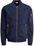 JACK & JONES Herren JJERUSH Bomber NOOS 12165203,Navy Blazer,XXL