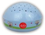 Niermann Standby 80063 Nachtlicht Lolo Lombardo Projektor, Plastik, blau, 12 x 12 x