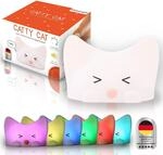 MegaLight LED Nachtlicht Kinder | Nachtlicht Baby ohne verschluckbare Kleinteile 