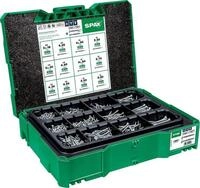 SPAX Box Systainer T-Loc - Montagekoffer mit Schrauben in 12 Abmessungen zur