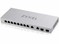 Zyxel Multi-Gigabit Web-Managed Switch mit 12 Ports, davon 2 Ports mit 2,5 G...