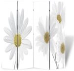 vidaXL Raumteiler klappbar 160 x 170 cm Blume