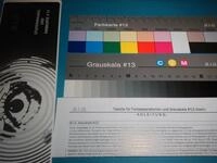 B.I.G. Stufengraukeil und Farbkarte #13 L&auml;nge 18cm