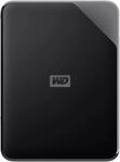 Western Digital Elements SE Externe Festplatte, 5000 GB, Schwarz