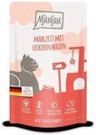 Katzen Nassfutter: Mahlzeit mit leckeren Herzen - 12er-Pack, hoher Fleischanteil