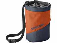 Edelrid Unisex – Erwachsene Chalk Bag Splitter Twist, 651 Safran,...