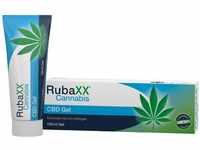 RubaXX Cannabis CBD Gel - Kühlend mit ca. 600 mg CBD - mit Menthol & Minzöl für