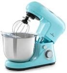 Klarstein Knetmaschine K&uuml;chenmaschine zum Backen, 1300W Teigmaschine Klein, 6