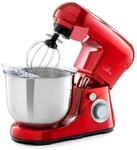 Klarstein Knetmaschine K&uuml;chenmaschine zum Backen, 1300W Teigmaschine Klein, 6