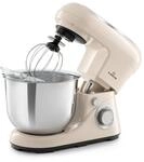 Klarstein Knetmaschine K&uuml;chenmaschine zum Backen, 1300W Teigmaschine Klein, 6