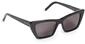 SAINT LAURENT Womens SL 276 MICA-001 53 Woman ACETAT Sunglasses, Black-Black-Grey
