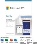Microsoft 365 Family | 6 Nutzer | Mehrere PCs/Macs, Tablets und mobile Ger&auml;te...