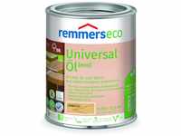 Remmers Universal-Öl [eco], 0,75 Liter, Gartenholz-Öl für aussen und innen,