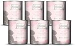 MjAMjAM - Premium Nassfutter f&uuml;r Katzen - Kitten saftiges H&uuml;hnchen mit Lachs&ouml;l,