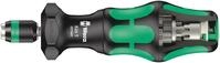 Wera '05057480001 826 T Kraftform Turbo Getriebe-Schraubendreher, 1/4" x 146 mm