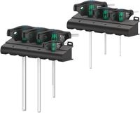 Wera 05023450001 454/7 HF Set 1, Quergriff-Schraubendrehersatz, Hex-Plus mit