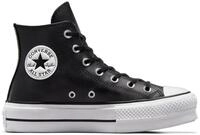 Converse Ctas Lift Hi 561675C Leather Nero Bianco Nero Bianco/40
