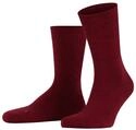 FALKE Unisex Socken Walkie Light U So Wolle Funktionsmaterial einfarbig 1 Paar, Rot