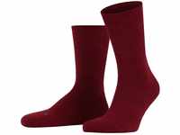 FALKE Unisex Socken Walkie Light U SO Wolle einfarbig 1 Paar, Rot (Scarlet...