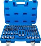 BGS 5182 | Bit-Einsatz-Satz | 32-tlg. | 12,5 mm (1/2") | T-Profil (f&uuml;r Torx) 