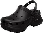 Crocs Wmns Bae Clog 206302-001 Nero Nero/39-40