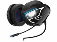 uRage Gaming-Headset SoundZ 500 Neckband, kabelgebunden, schwarz, ausziehbares