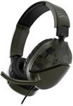 Turtle Beach Recon 70 Camo Green Gaming-Headset f&uuml;r Xbox Serie X|S, Xbox One, PS5,