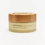 balmyou.naturkosmetik Reine Nilotica Sheabutter im Glas mit Bambusdeckel