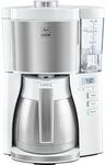 Melitta Look Therm Timer &ndash; Filterkaffeemaschine mit Thermkanne, entnehmbarem