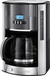 Russell Hobbs Kaffeemaschine [Digitaler Timer, Brausekopf für optimale Russell Hobbs Kaffeemaschine [Digitaler Timer, Brausekopf für optimale