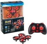Revell Control 23823 RC Mini Quadcopter FIZZ, 4-Kanal GHz-Fernsteuerung, Gyro,
