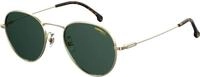 Carrera 216/g/s J5G/QT GOLD Sunglasses Unisex Steel, Standard, 51